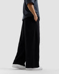 Straight-Leg   Baggy   Trousers