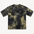 Olive Black Cloud Boxy Tee City Fashion