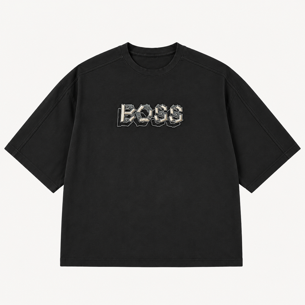 BOSS Imported Emblem Tee City Fashion