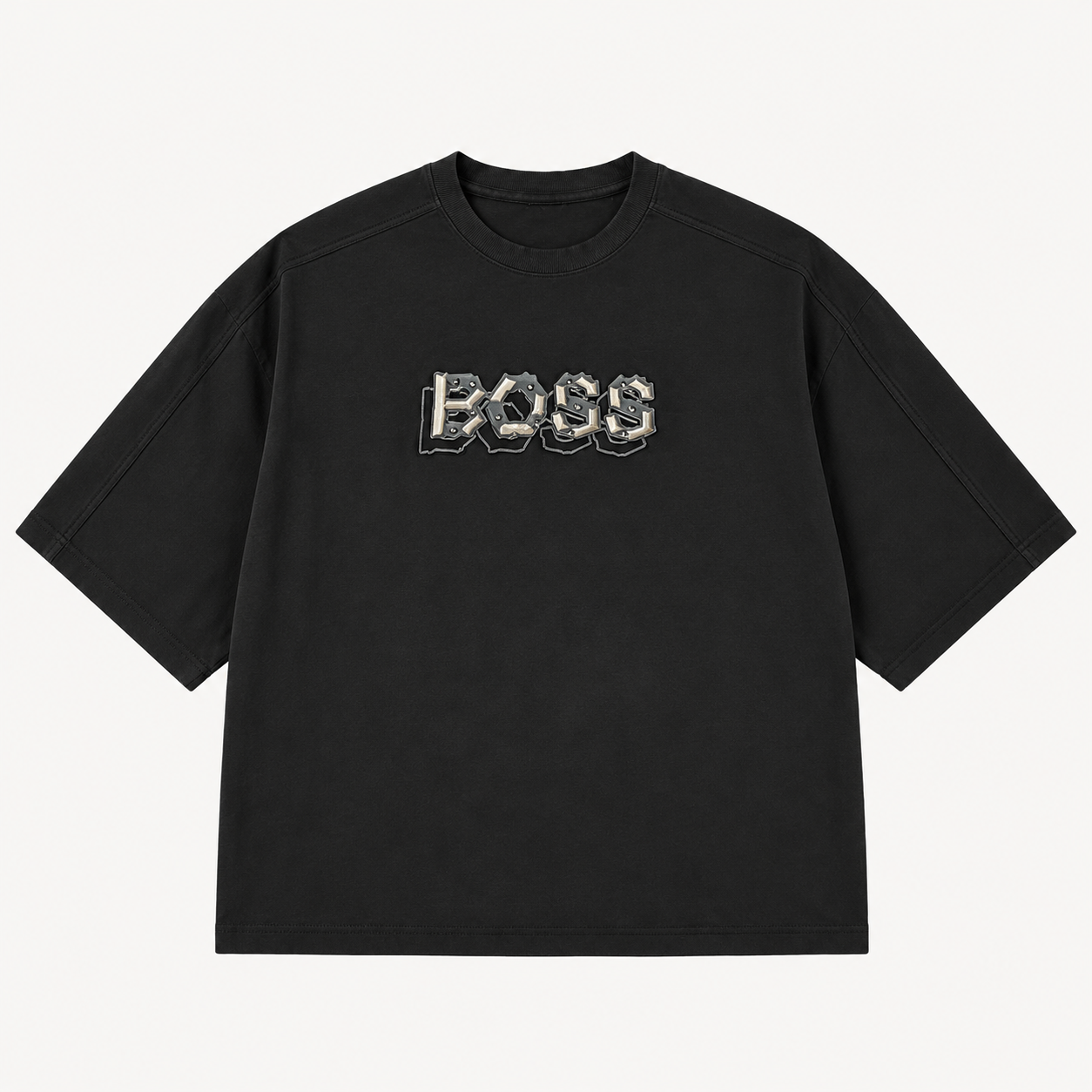 BOSS Imported Emblem Tee City Fashion