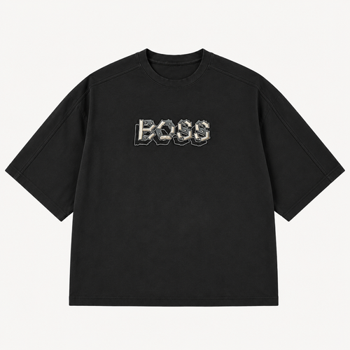 BOSS Imported Emblem Tee City Fashion