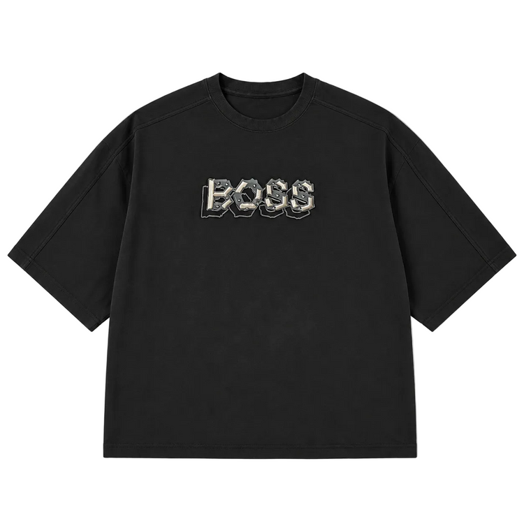 BOSS Imported Emblem Tee City Fashion