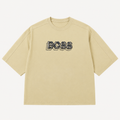 Imported Emblem Tee Cream City Fashion