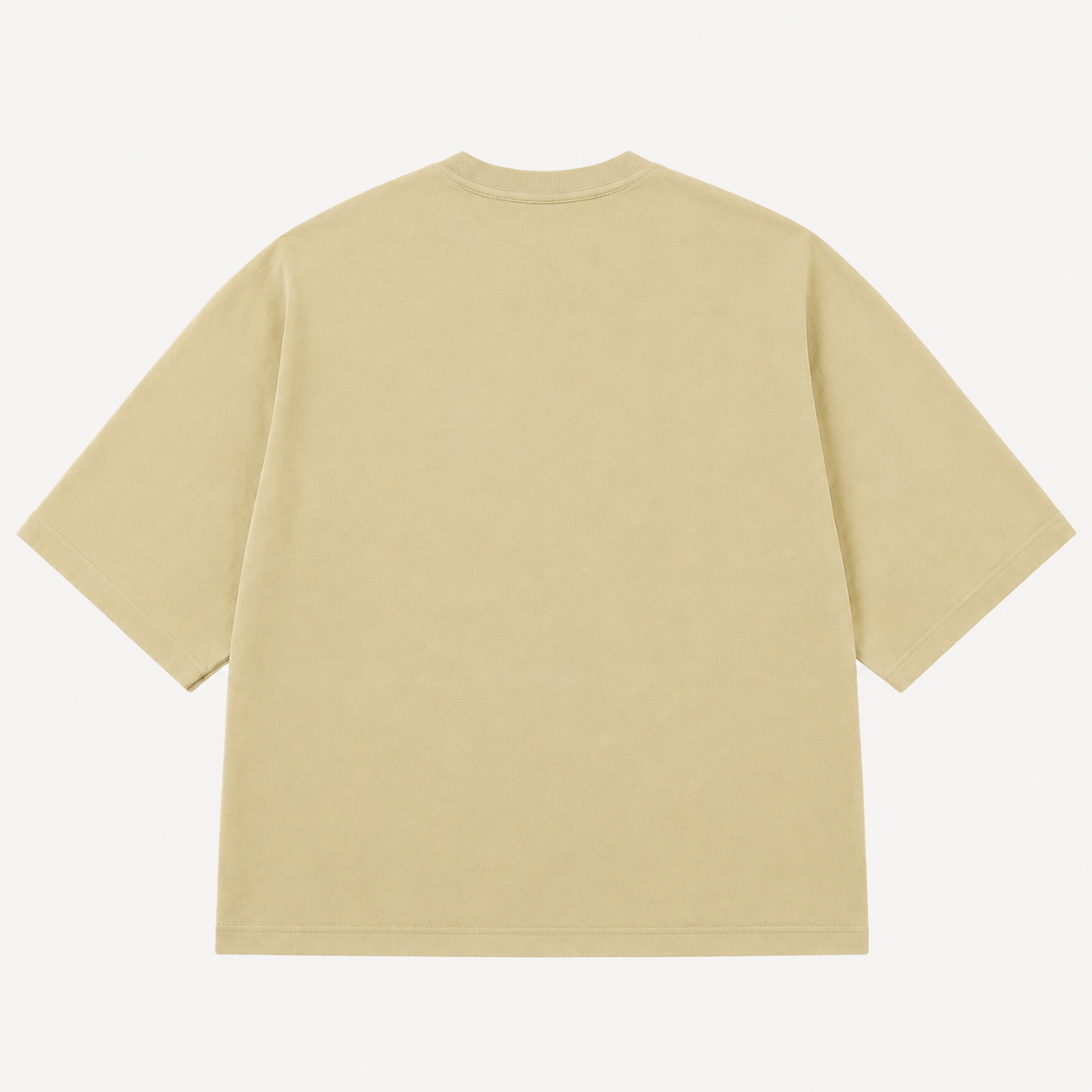Imported Emblem Tee Cream City Fashion