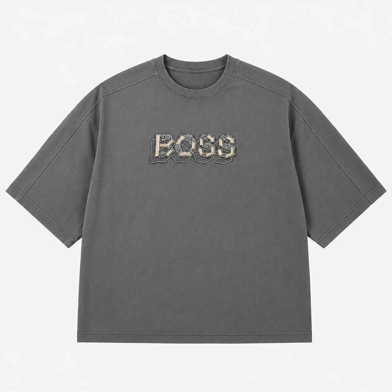 BOSS Imported Emblem Tee City Fashion