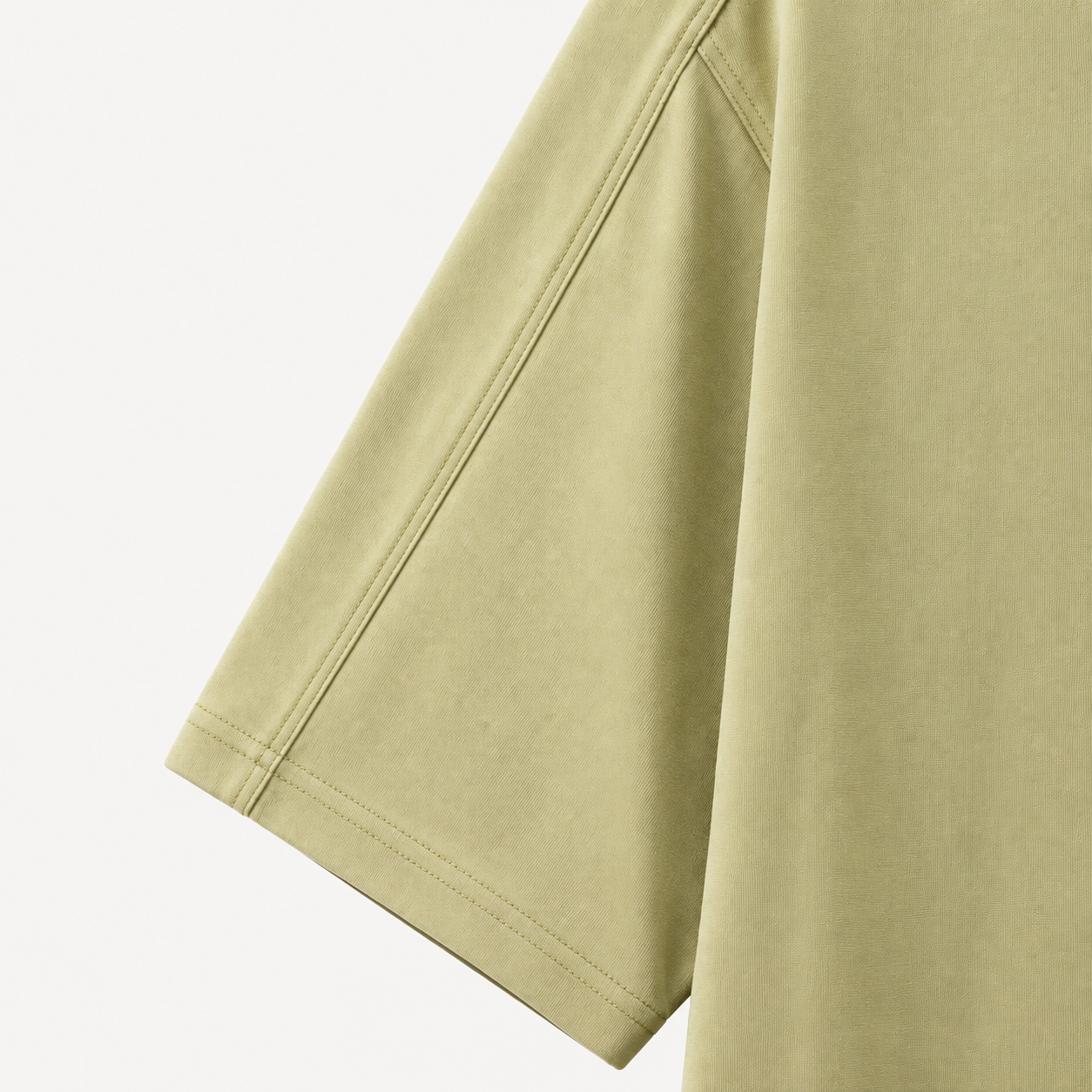 Imported Emblem Tee Pistachio Green City Fashion