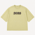 Imported Emblem Tee Pistachio Green City Fashion