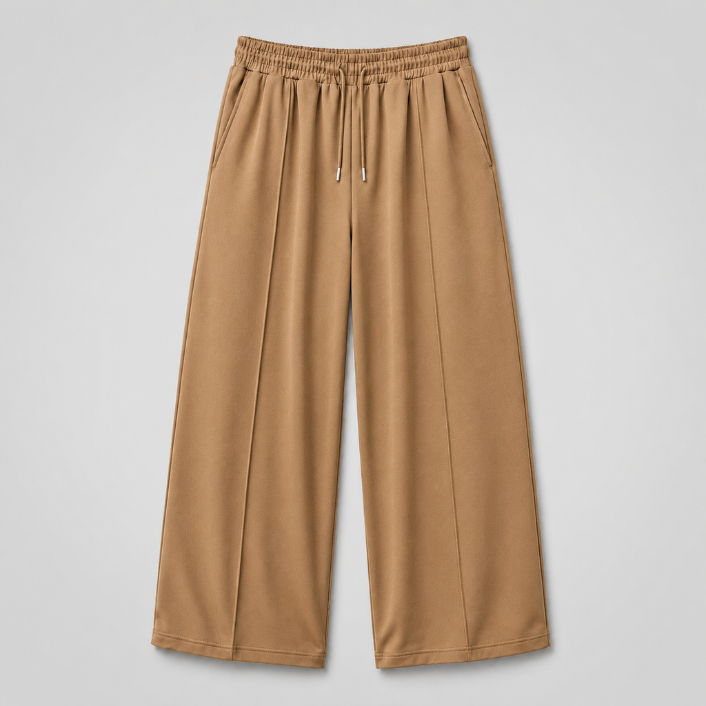 Wide-Leg Baggy Trouser