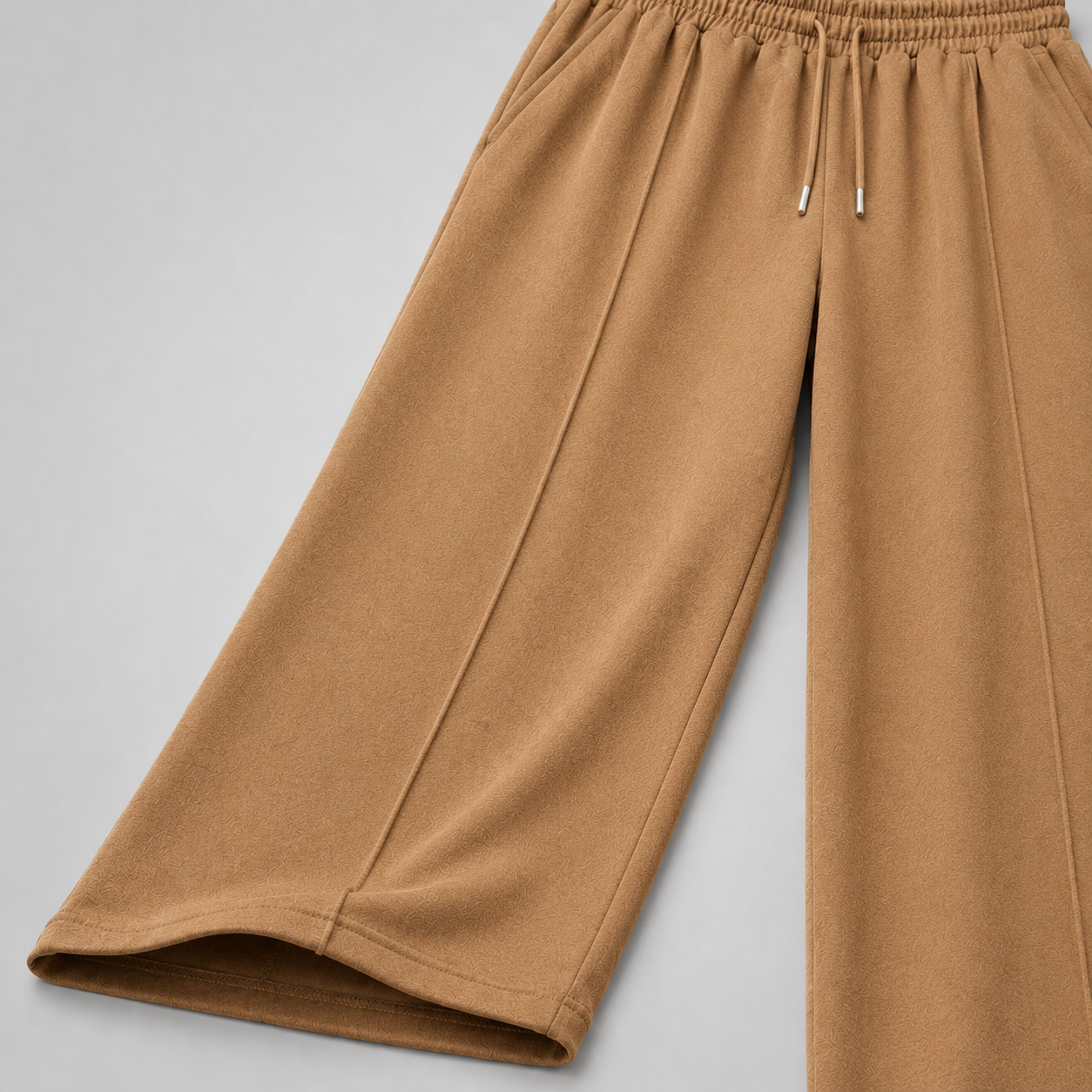 Wide-Leg Baggy Trouser