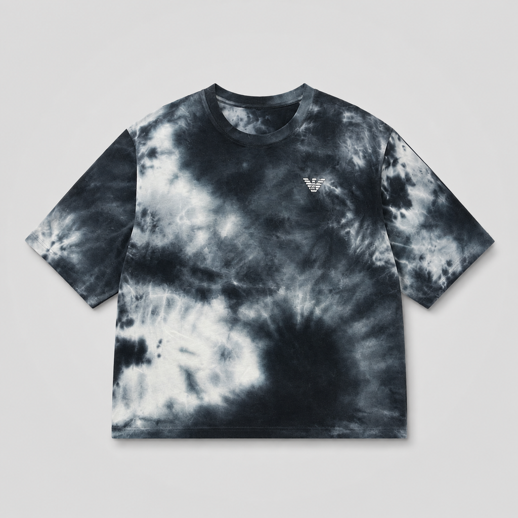 Charcoal Cloud Boxy Tee