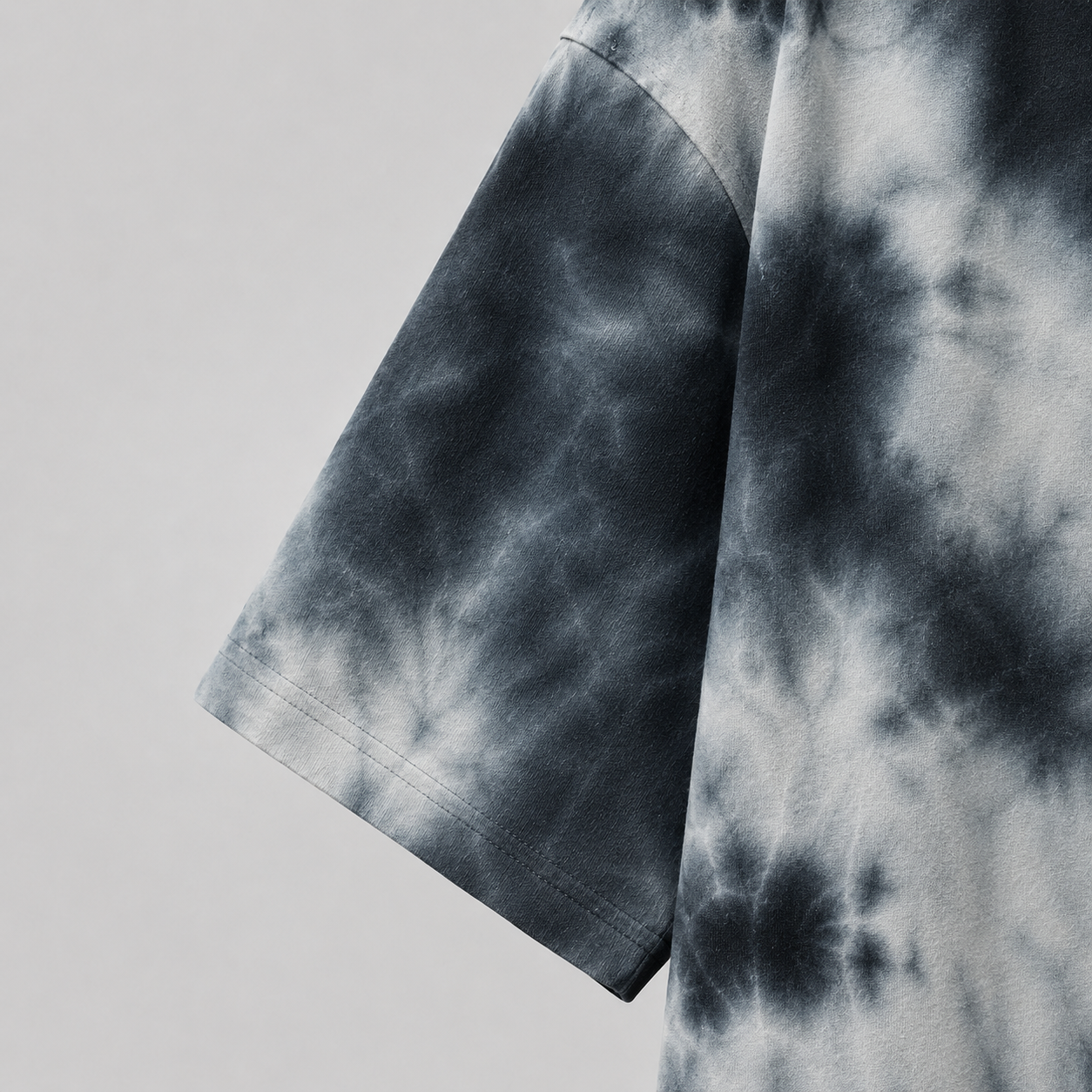 Charcoal Cloud Boxy Tee