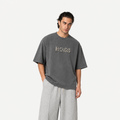Imported Emblem Tee Grey City Fashion