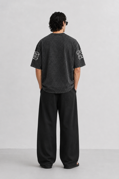Acid Wash Boxy Tee