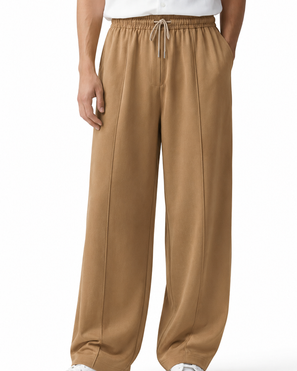 Wide-Leg Baggy Trouser