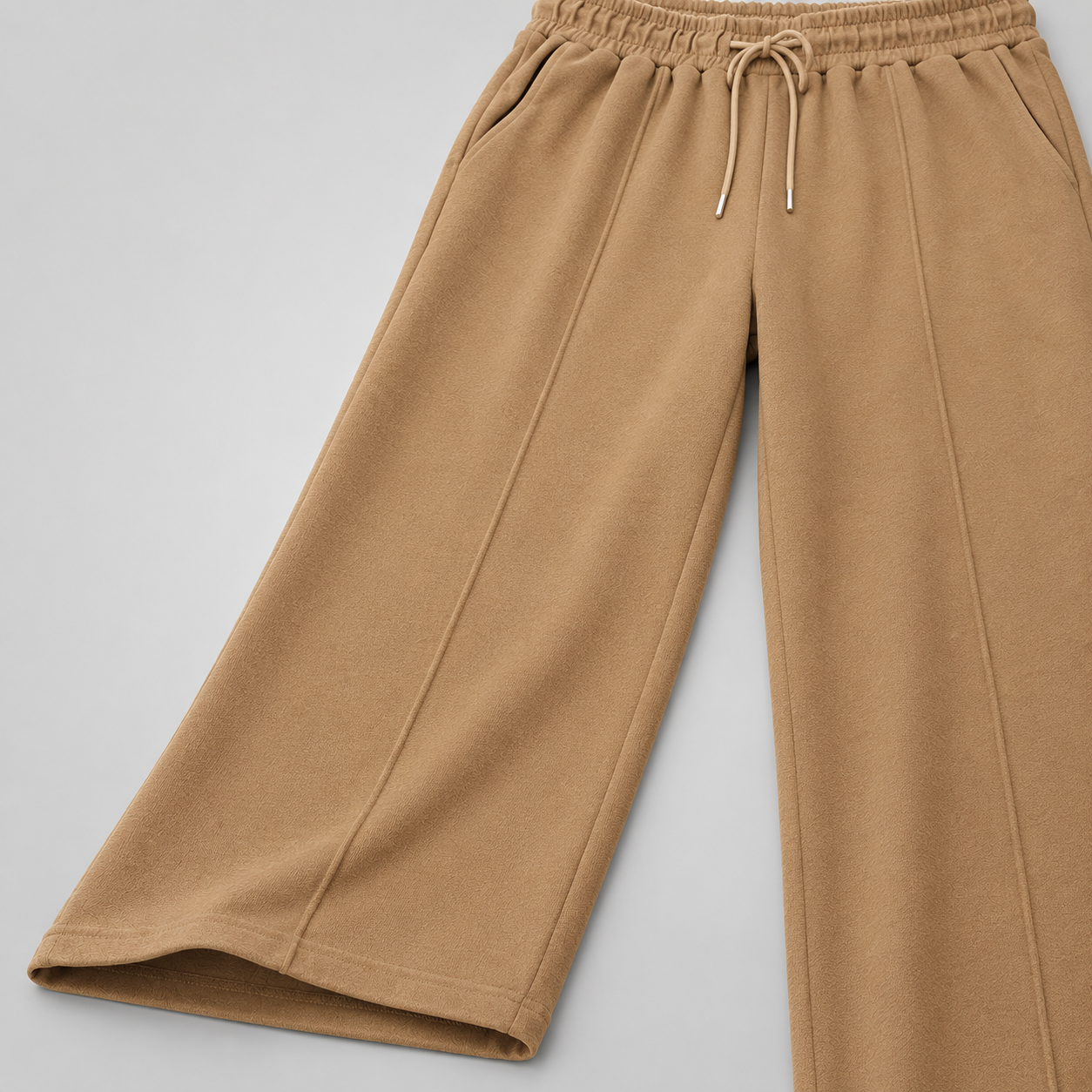 Wide-Leg Baggy Trouser