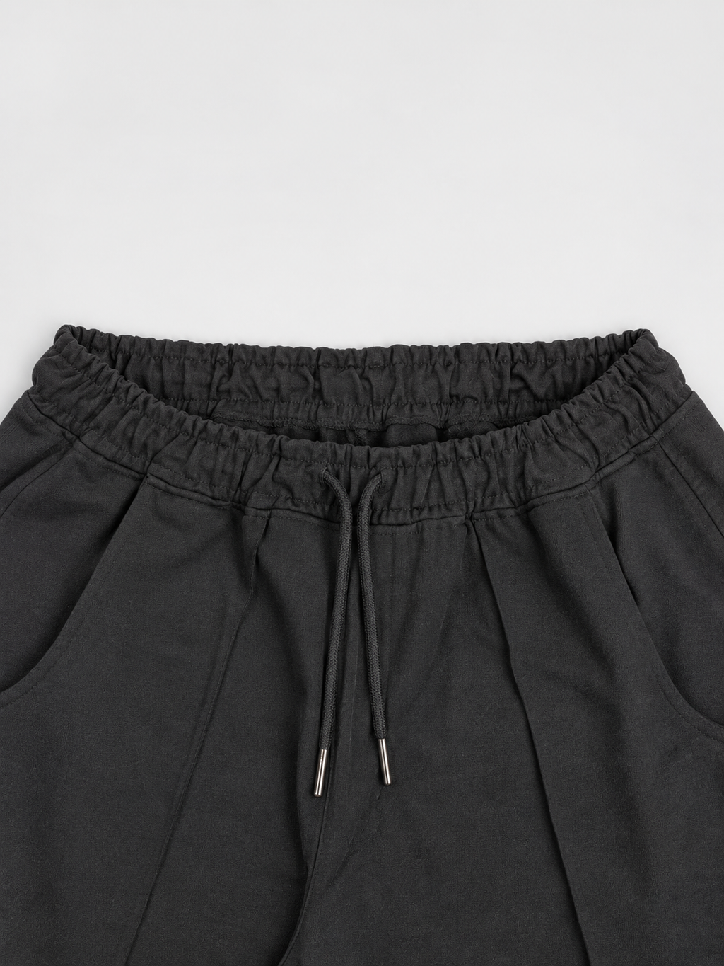 Wide-Leg Black Baggy Trouser City Fashion