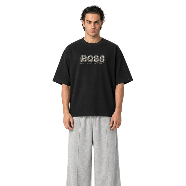 Imported Emblem Tee | Black