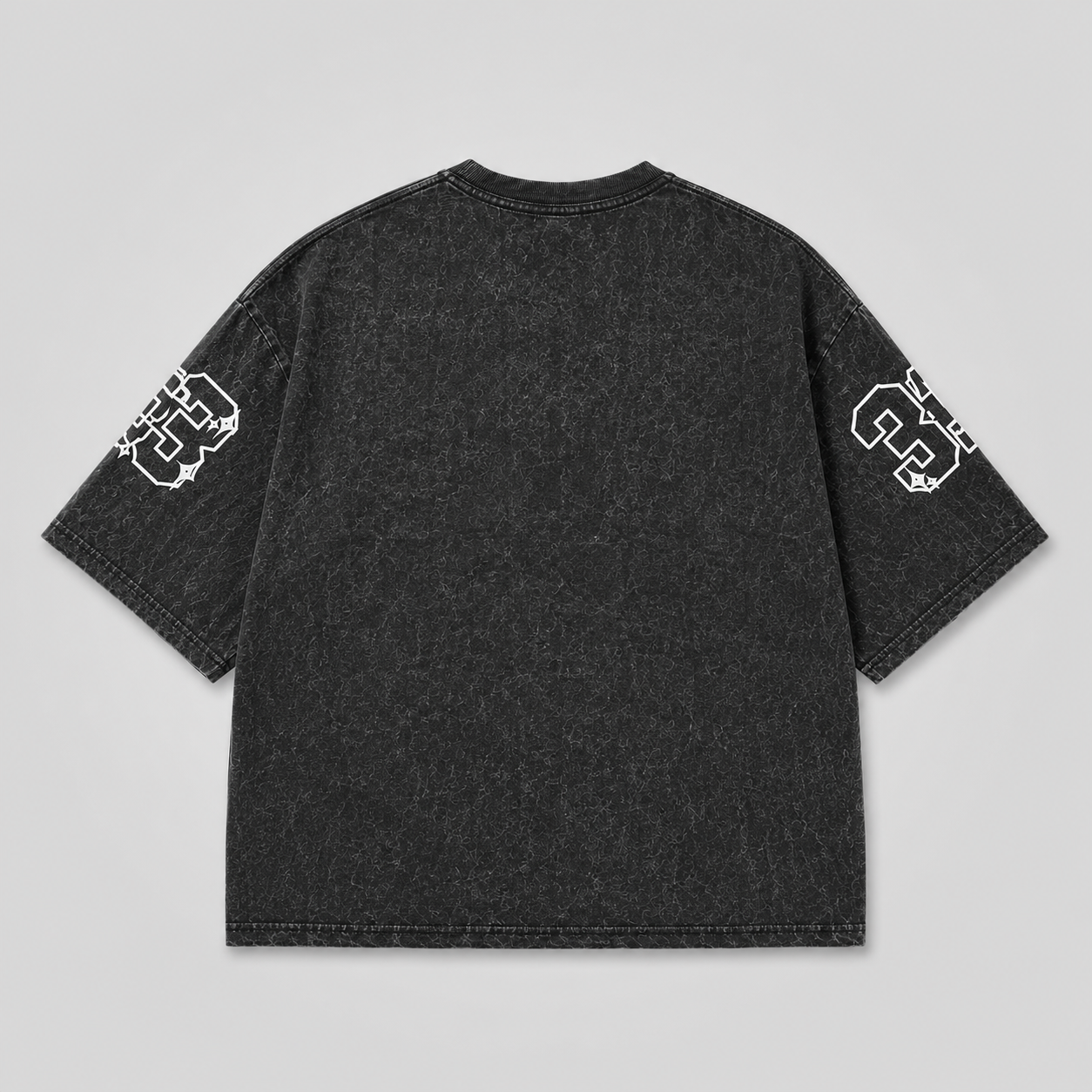 Acid Wash Boxy Tee